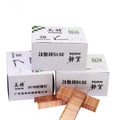 Staple manual pneumatic nail gun with 34.7mm sealing nails in three lengths