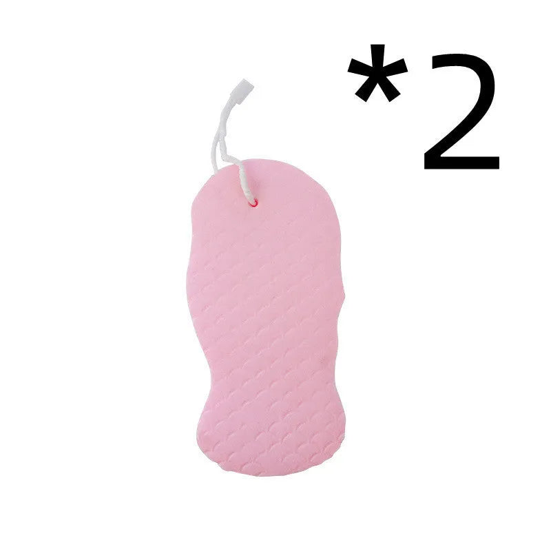 3D fish scale pattern bath sponge ball in white, grey, pink or light blue colours for gentle body exfoliation