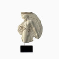 Italian-style wine goddess resin ornament measuring 35cm tall with modern simplicity design