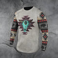 Men's slim fit long sleeve t-shirt with cartoon print, round neck, polyester fabric, size S to 6XL