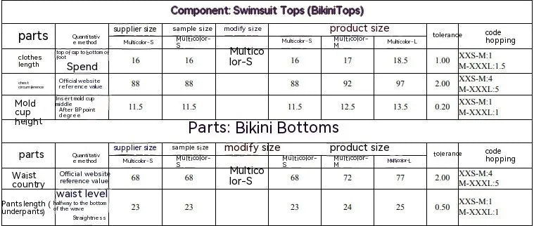 Women's printing pattern tube top bikini set with briefs for swimming