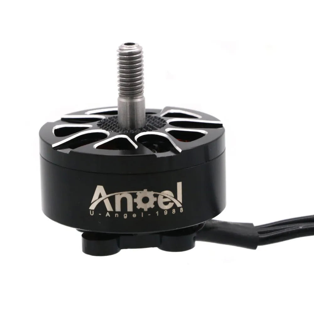 Multi-axis flight model motor for aircraft models with metal construction