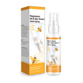 Magnesium oil bee joint spray gel in a 100ml bottle with spray applicator.