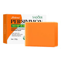 Universal Persimmon Fragrance Cleaning Soap 100g bar on neutral background