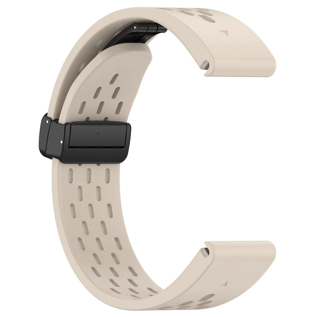Quick release watch strap for Fenix smartwatches in multiple colours and sizes with tool.