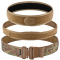 VOTAGOO 2-inch wide quick release tactical belt in nylon with automatic alloy buckle.