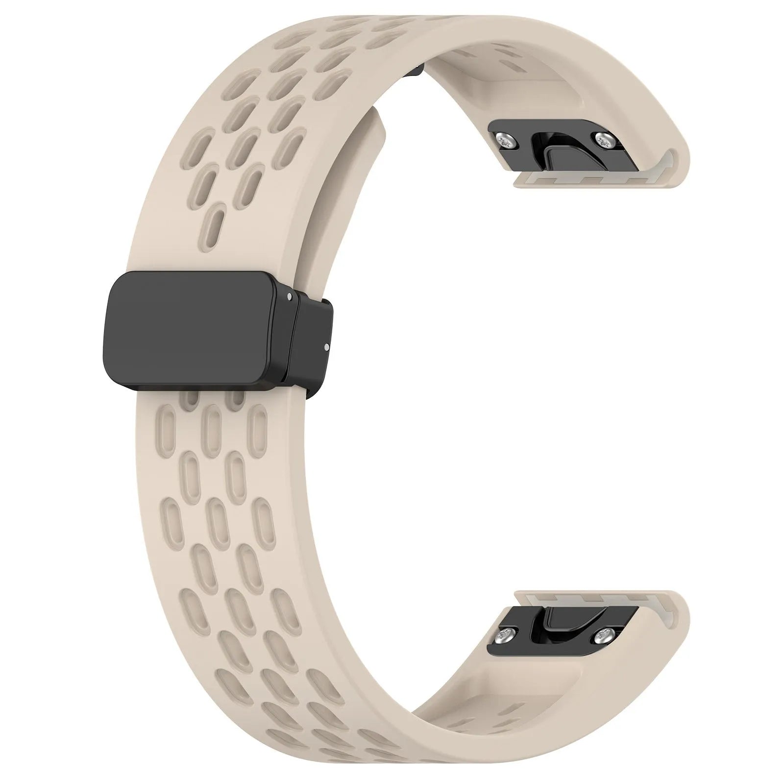 Quick release watch strap for Fenix smartwatches in multiple colours and sizes with tool.