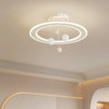 Modern children's bedroom chandelier ceiling light with dimmable white and pink lighting options