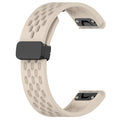 Quick release watch strap for Fenix smartwatches in multiple colours and sizes with tool.