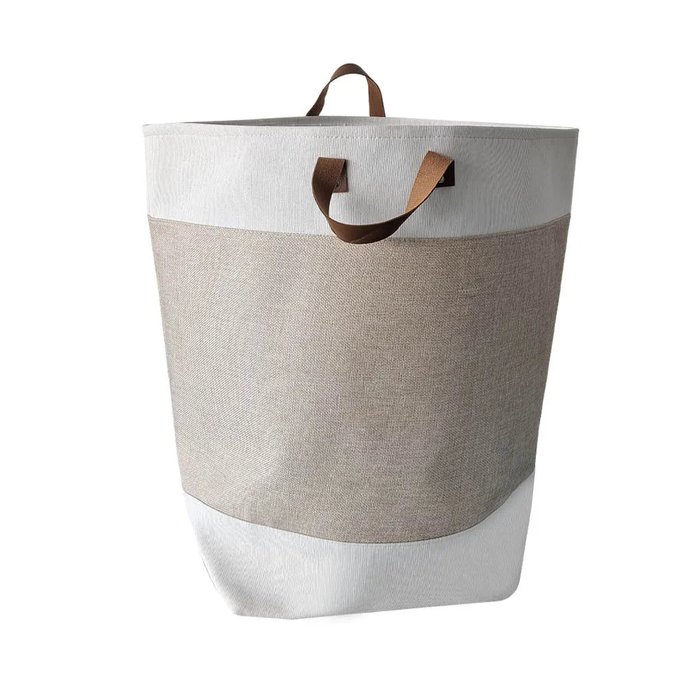 Fabric storage box for clothes and bedding in a choice of colours, dimensions 35cm by 35cm by 55cm.