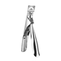 French U-shaped nail art scissors stainless steel cuticle cutters with electrophoretic finish