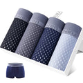 Modal boxer shorts in ice silk fabric, breathable large size for men, waist 2.1-2.8 chi, size L to 6XL