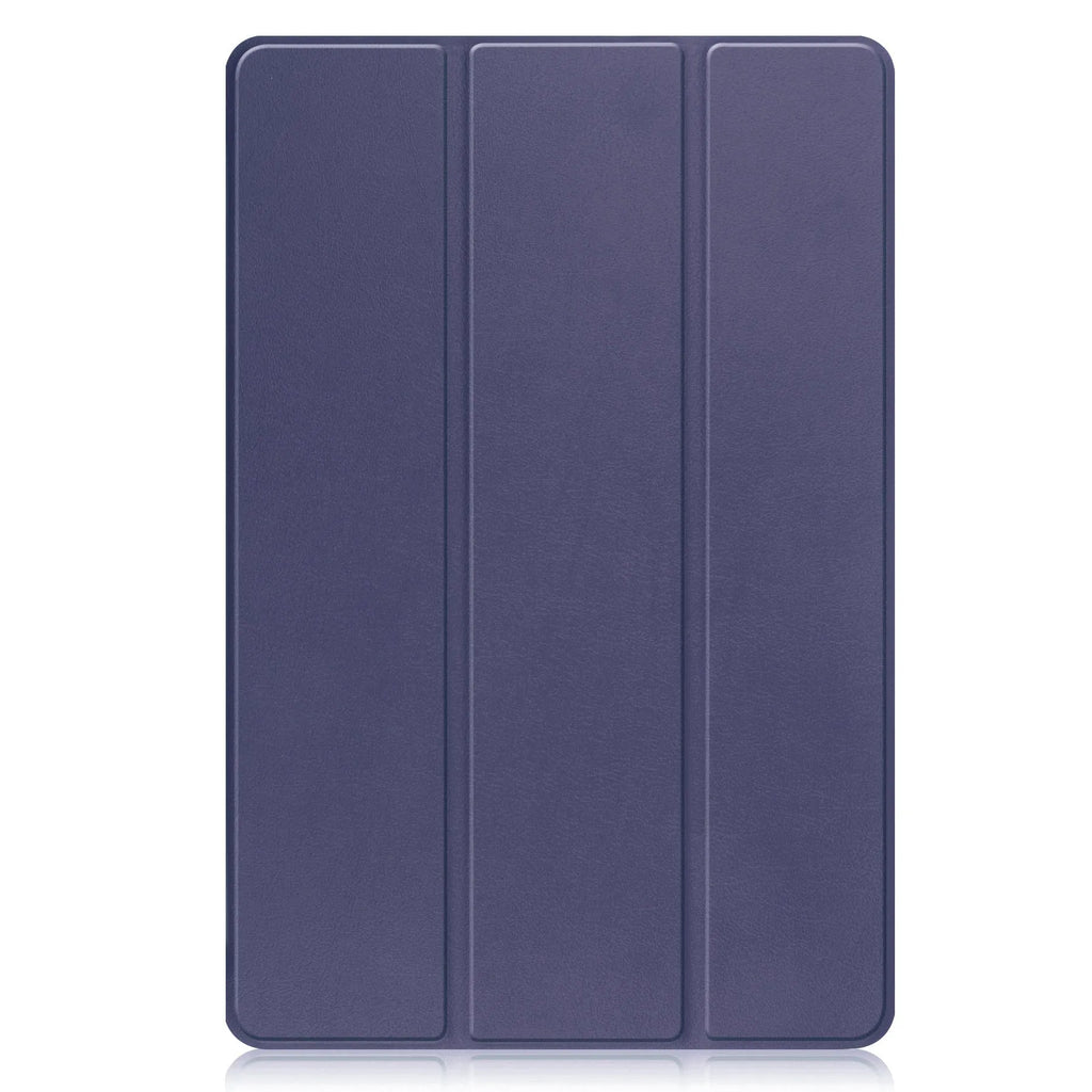Ultra thin anti drop protective case for Xiaomi Tablet 5 Pro 12.4 in black with tri-fold caster hard shell