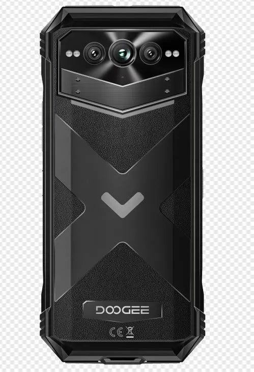 VMAX PRO mobile phone in black or grey colour with plastic construction and included charger