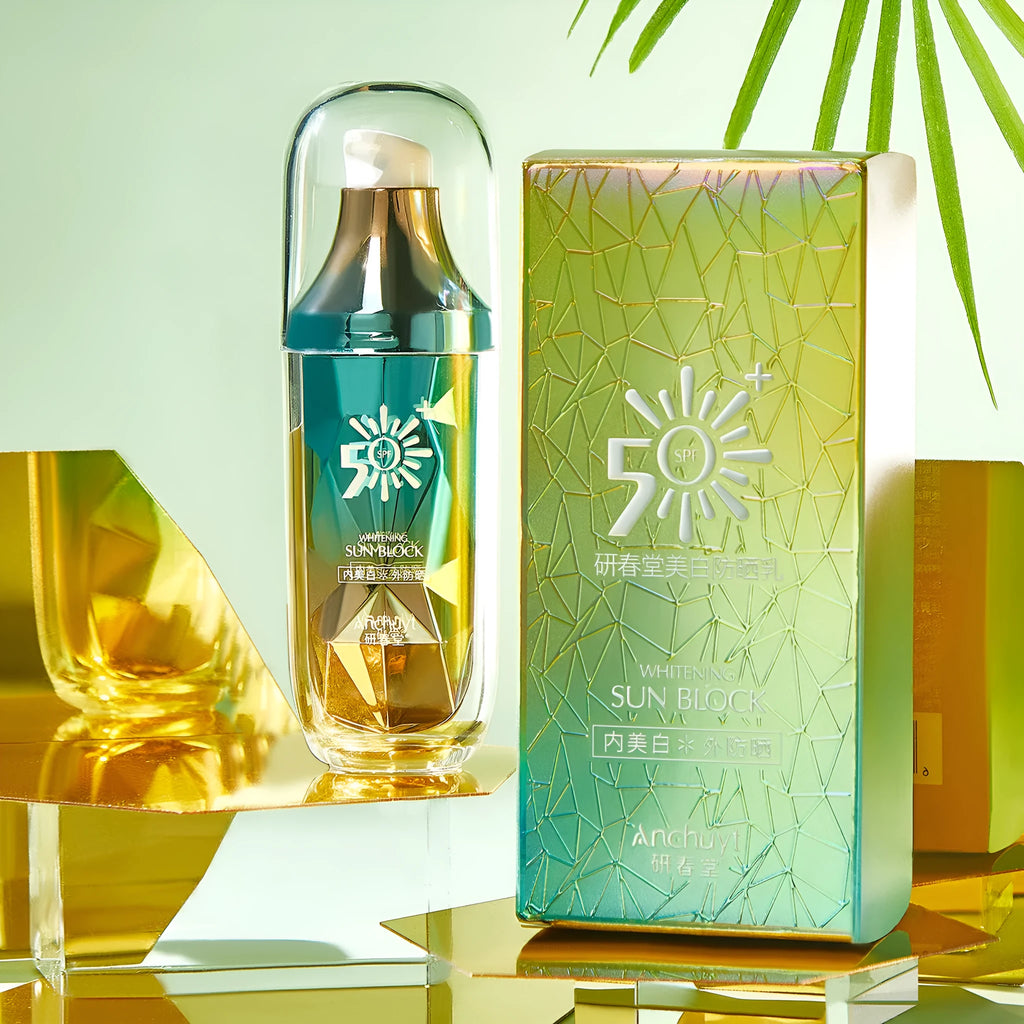 SPF50 moisturizing isolation refreshing sunscreen 40g tube with sun protection