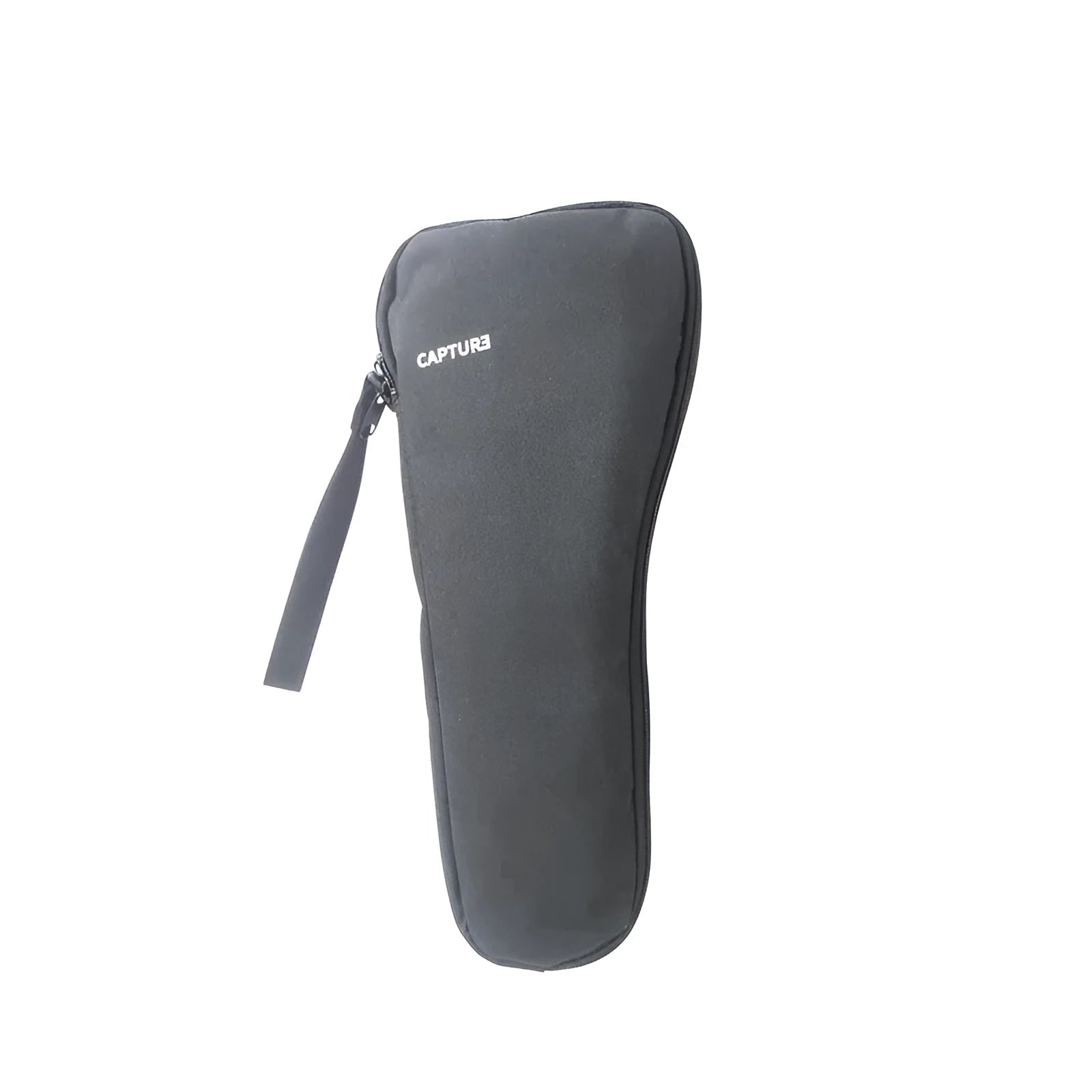 Black cloth storage bag for mobile phone stabilizer accessories.