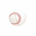 Interactive glowing bouncy ball flying disc dog toy in plastic construction