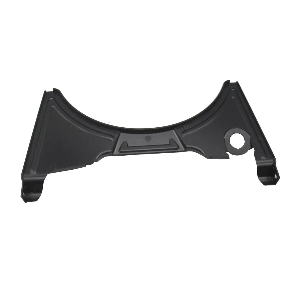 Black ABS plastic cockpit fairing panel for BMW R1250GS and R1200GS motorcycles