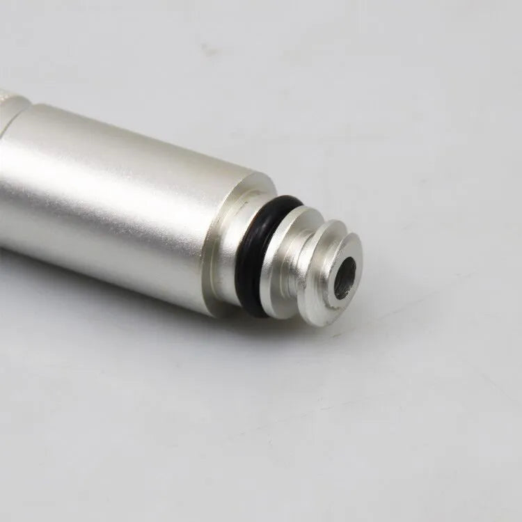 Silver metal transmission refuelling joint adapter tool for VAS6262-9 compatibility.