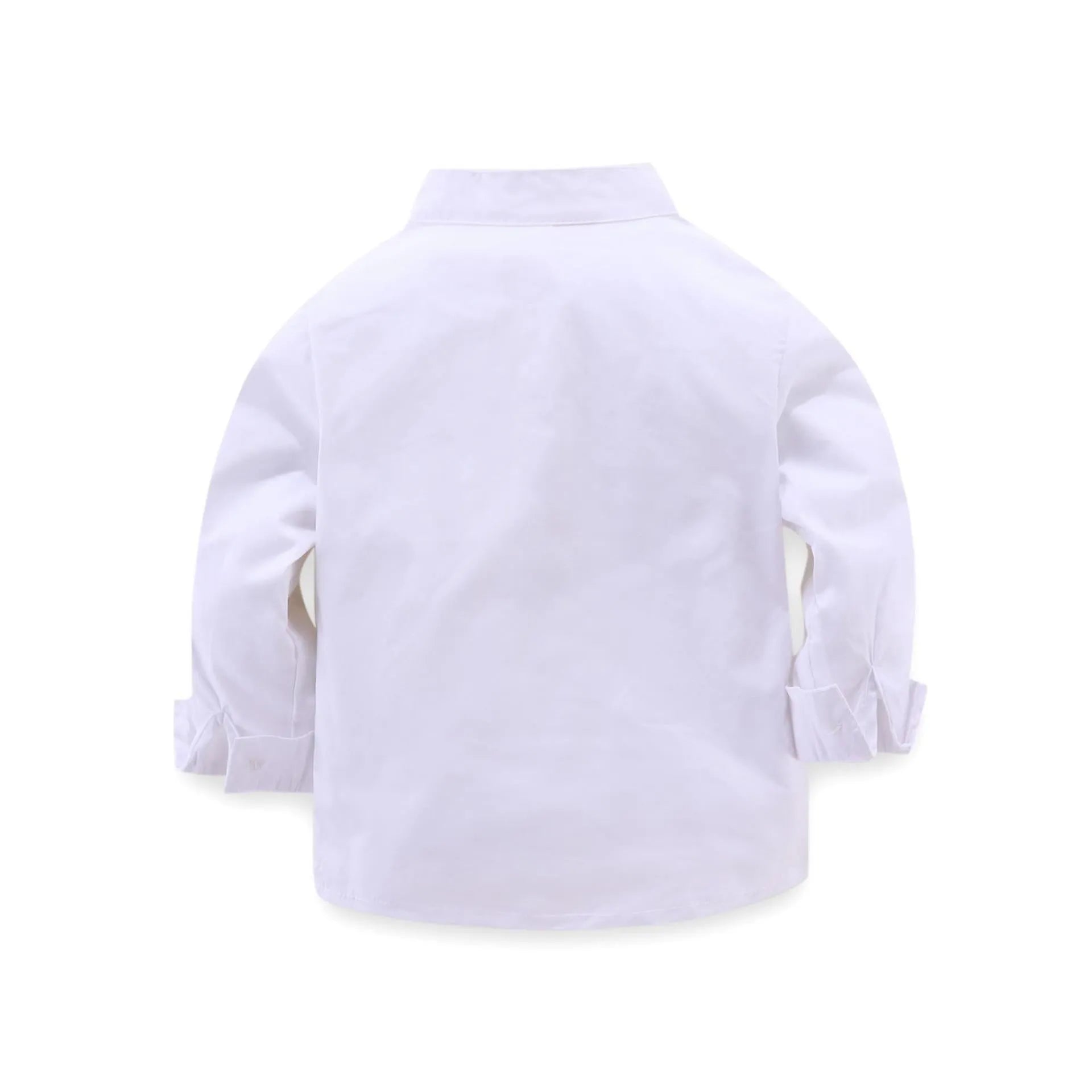 Blue children's suit for boys in regenerated cellulose fibre with European and American styling