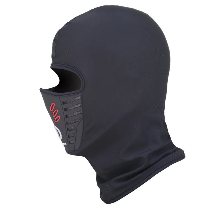 Cycling off-road dust-proof breathable mask in spandex lycra, one size unisex, summer style