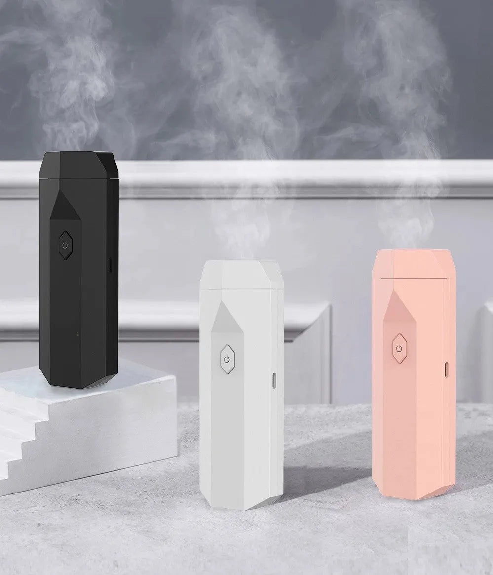 Comb electronic aromatherapy stove in black, pink or white, USB bakhoor incense burner, 200g, 250x150x50mm
