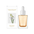 30ml bottle of tuberose brightening and firming facial treatment oil with vitamin E.