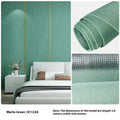 Linen self-adhesive waterproof seamless wall cloth in beige colour for whole house modern minimalist decoration