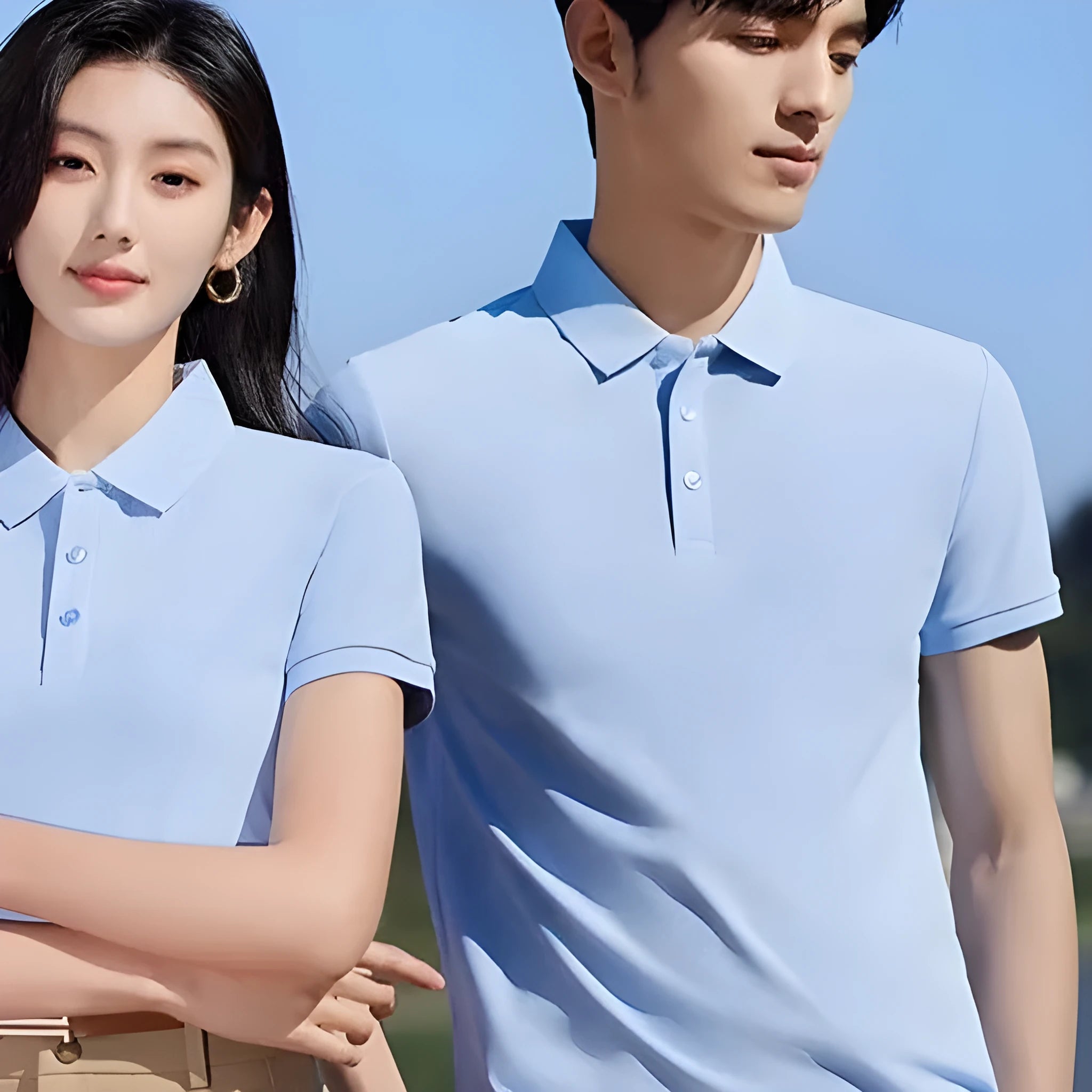 Men's large size cotton short sleeve t-shirt in various colours for summer workwear