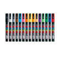 Doodle advertising pen with 0.9mm acrylic nib in multiple colour set options