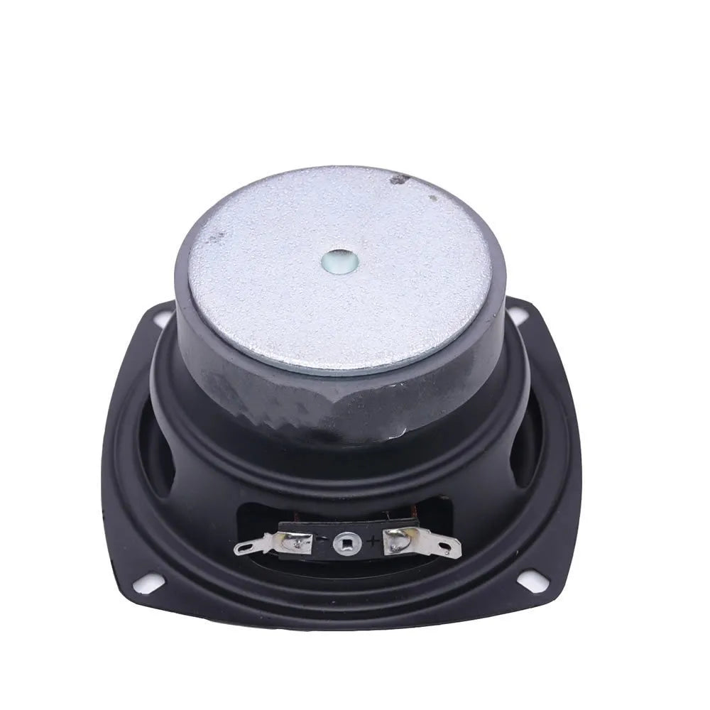 4-inch bass coaxial car horn speaker for General Motors vehicle audio modification with magnet construction
