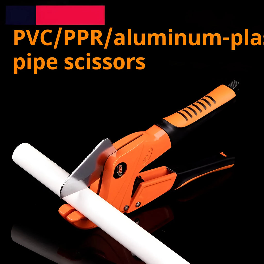 PVC pipe cutting knife light cutter with alloy steel blades for 16-75mm plastic tubes