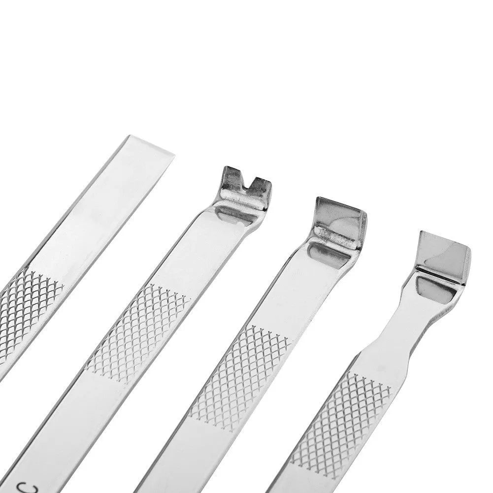 Mobile phone repair fixture with adjustable arms and silicone grip pads for device protection