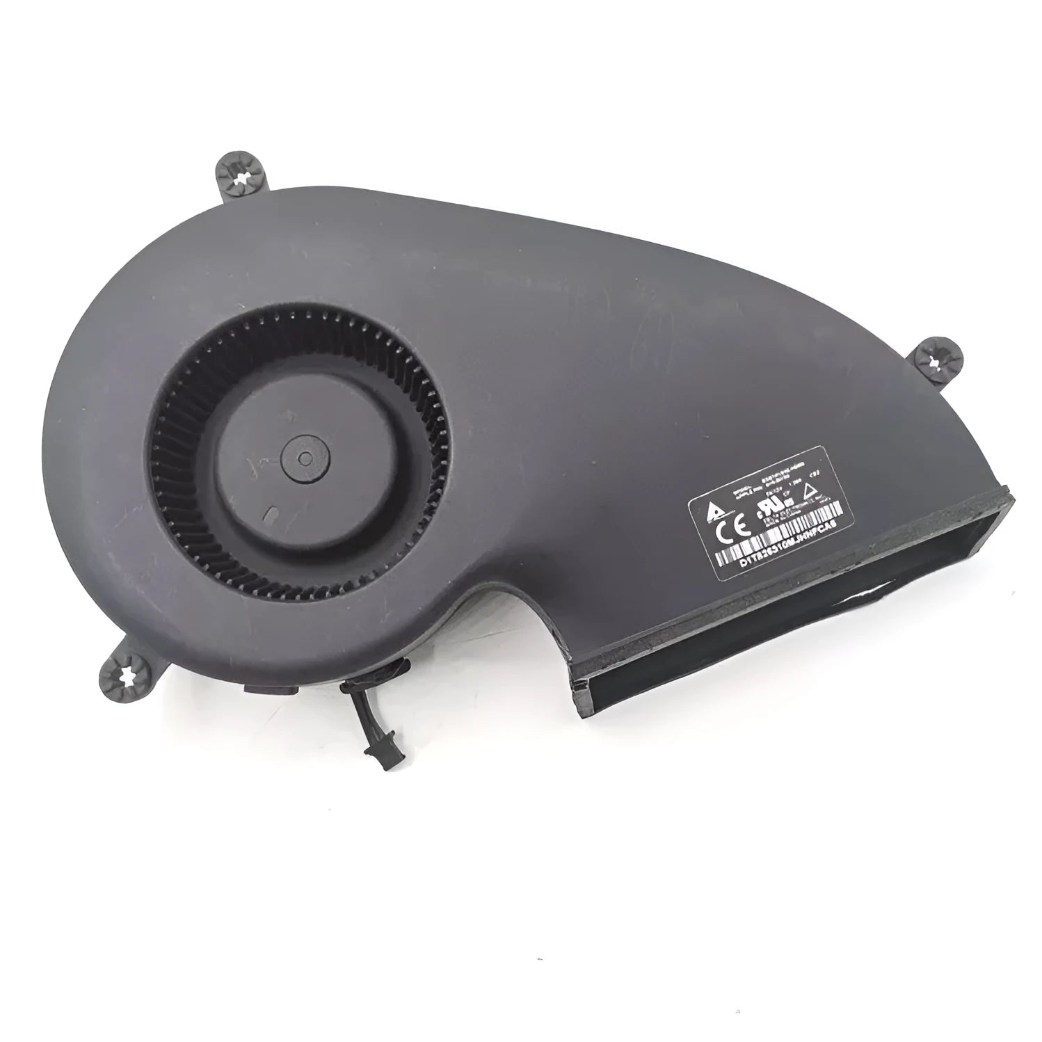 iMac A1419 27-inch CPU cooling fan replacement component plastic construction