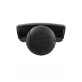 Black and blue steering wheel assist balls showing silicone cover and approximate 9cm by 6cm size