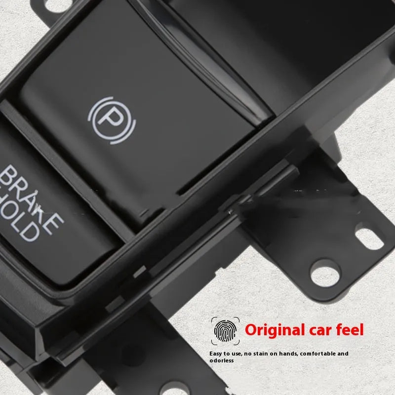 Honda XRV handbrake parking brake switch 35355-T7A-J01 black ABS PC
