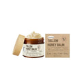 57g tallow honey skin repair moisturising cream container for dry skin relief and elasticity restoration