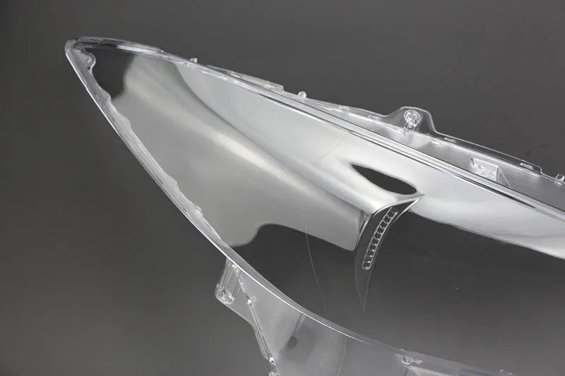 Mazda 3 Exela headlamp replacement cover with snake glue adhesive for left or right side