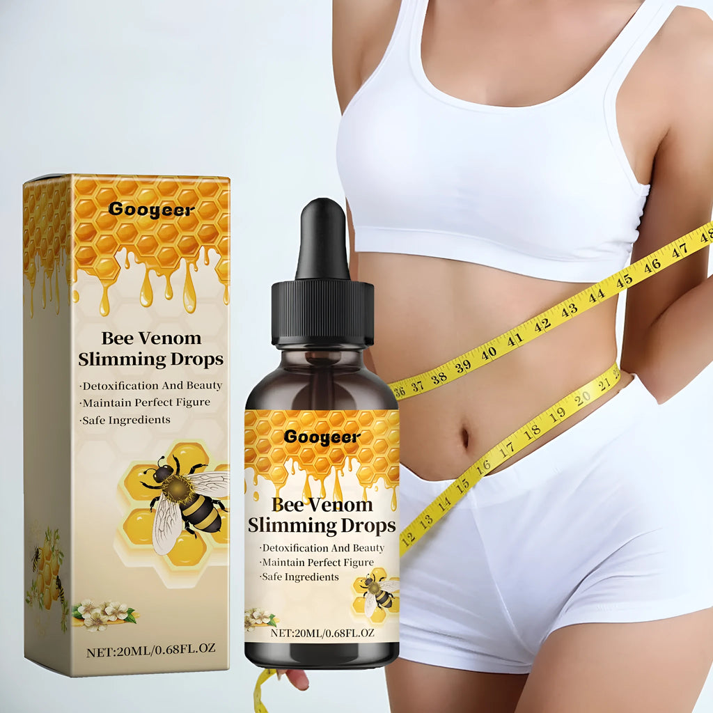 20ml body care drops bottle with integrated dropper for topical skin hydration and firming application