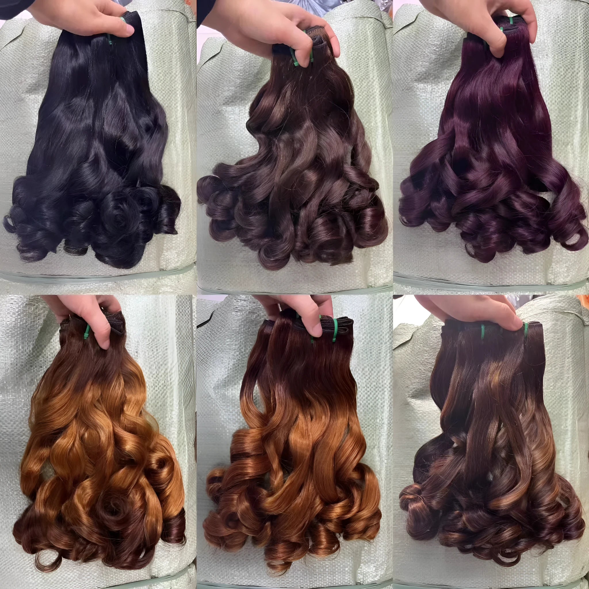 Front lace wig made of real human hair in pissy 06 colour, showing natural style and transparent lace front.