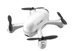 S88 mini drone with 4K camera, black single battery version, shown with remote control and protection rings