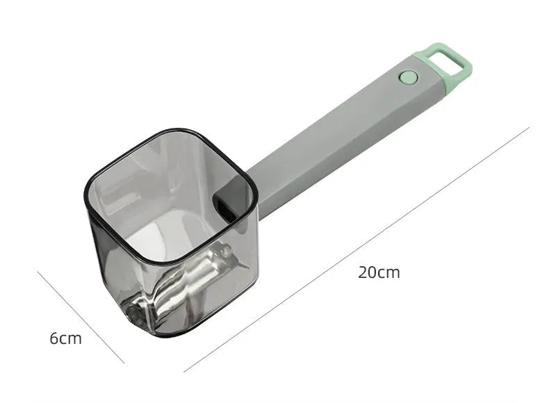 Stainless steel kitchen peeler with PP plastic handle in choice of green, grey, or red colours
