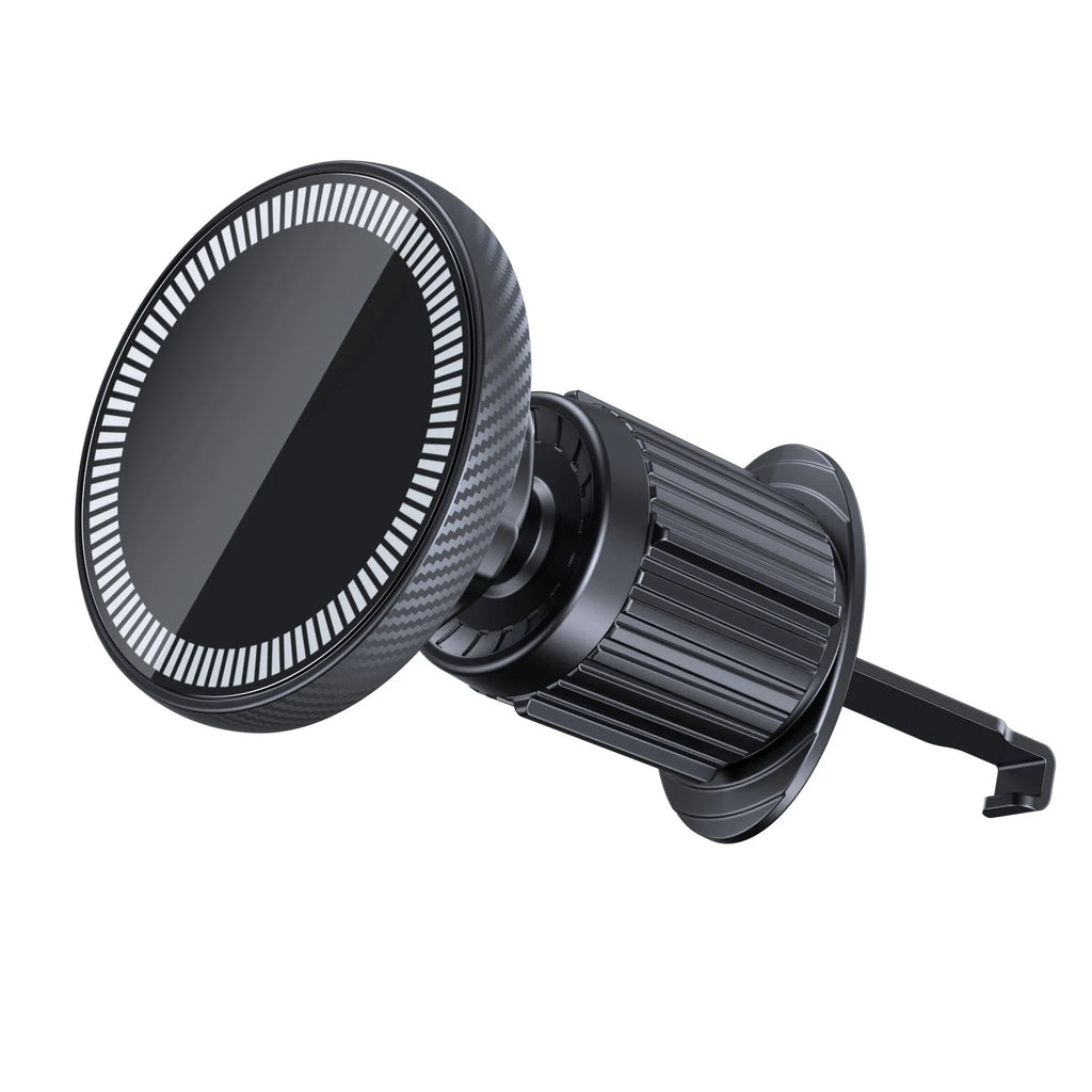 Car air outlet metal hook type magnetic suction phone mount
