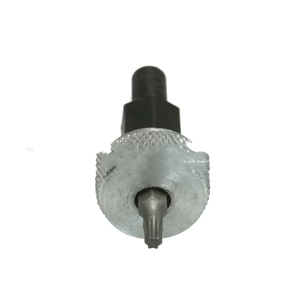 Ignition module wrench tool with knurled aluminium knobs and carbon steel construction for automotive distributor work