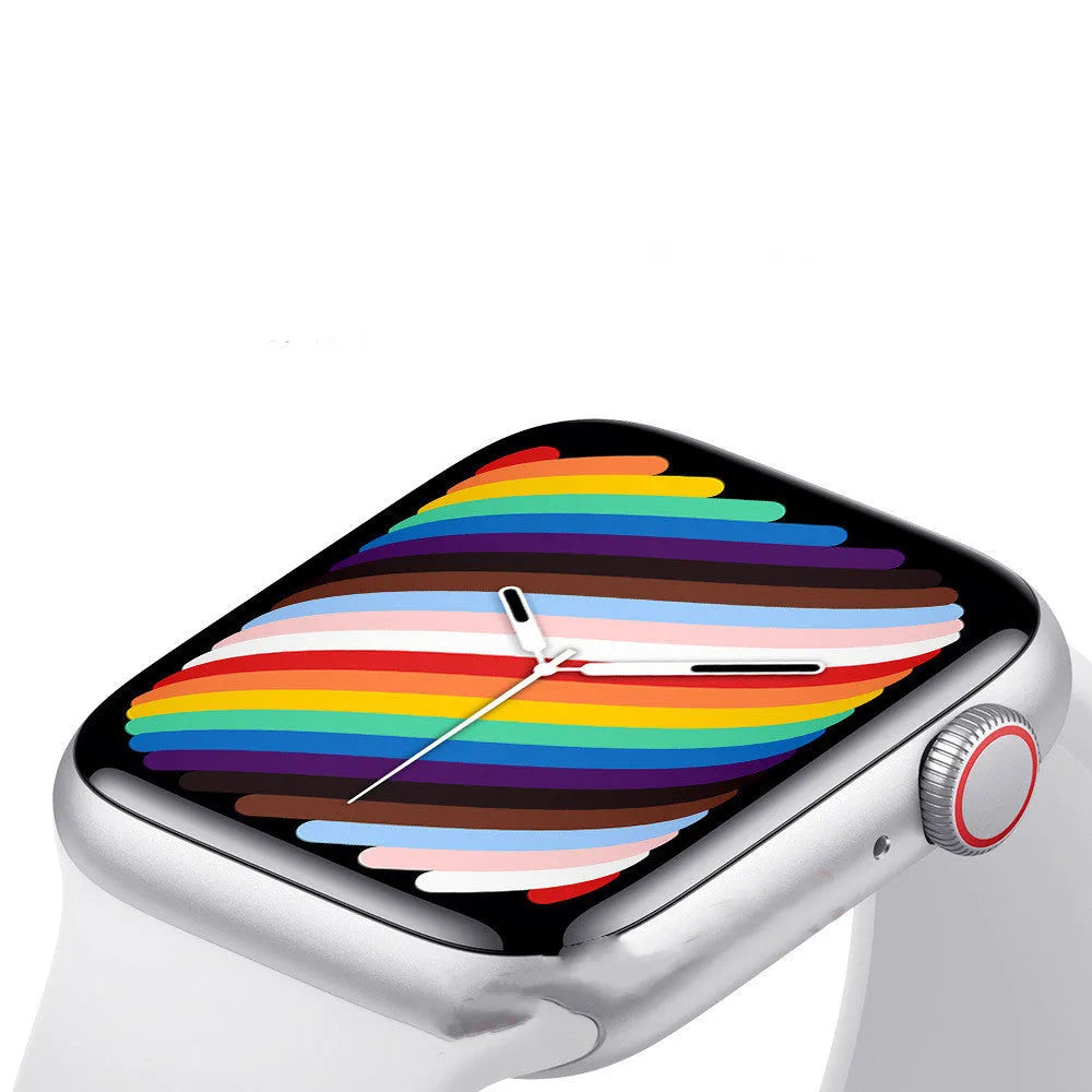 Bluetooth call smart watch with password protection, life waterproof, blue colour option, plastic and metal fashion trend style