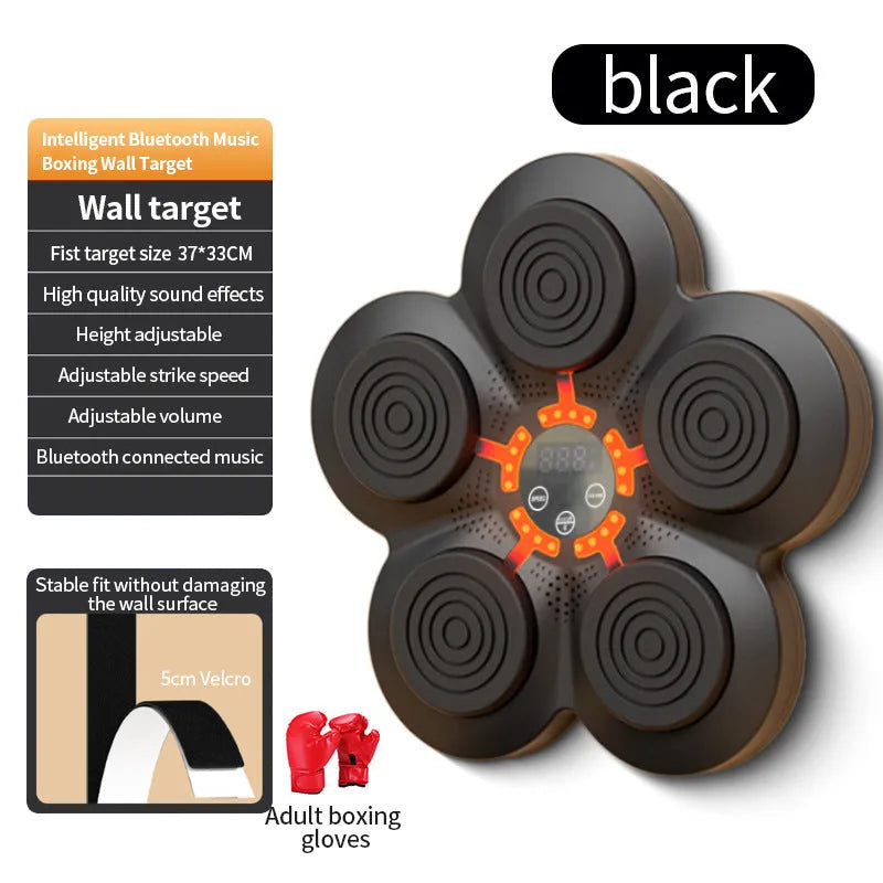 ABS boxing training target in black for children fitness equipment