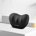 Memory foam car lumbar support cushion and matching headrest in selected colour