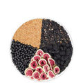 Mulberry black wolfberry herbal tea sachets for women's health in traditional Chinese medicine packaging