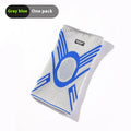 Knee pad in Black and Blue colour made from spandex for deep squat workout mountaineering basketball cycling