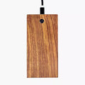 Wooden handicraft 8000mAh fast charge power bank with 9S protection circuit, 156x77x12mm size